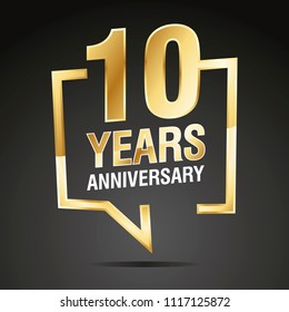 1,169 10th anniversary black and white Images, Stock Photos & Vectors ...