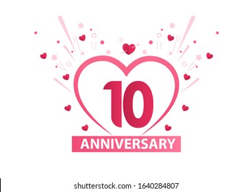 10th Wedding Anniversary High Res Stock Images Shutterstock