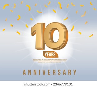 El décimo aniversario marca un hito significativo en un viaje de amor, compromiso y crecimiento. 
