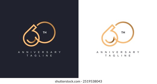 10 years anniversary template design