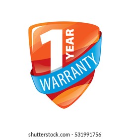 10 Years Warranty, Vector Logo 