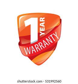 10 Years Warranty, Vector Logo 