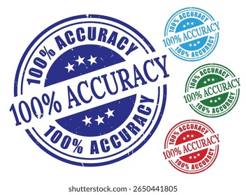 100% Accuracy Guaranteed Precision Reliability Vector Seals