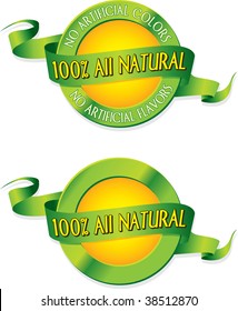 100% All Natural Seal