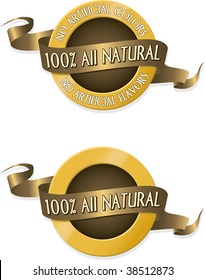 100% All Natural Seal