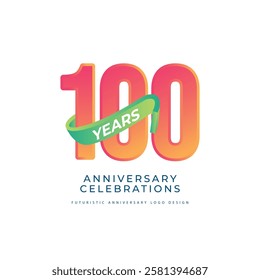 100 anniversary celebrations Logo Colletions Template	