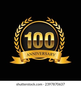 100 anniversary golden label award