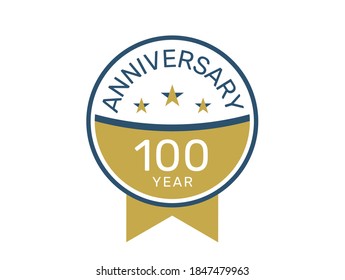 100 anniversary logo vector templates, 100 years anniversary design 