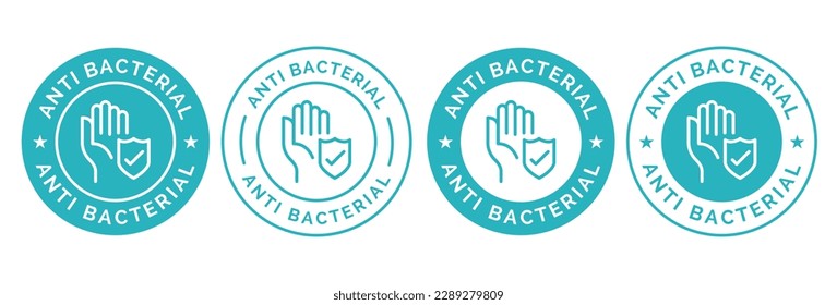 100%, anti, antibacterial, antiviral, background, bacteria, bacterium, badge, biology, blue, care, caution, clear, control, coronavirus, danger, dangerous, defence, disease, flu, forbidden, germs, gua