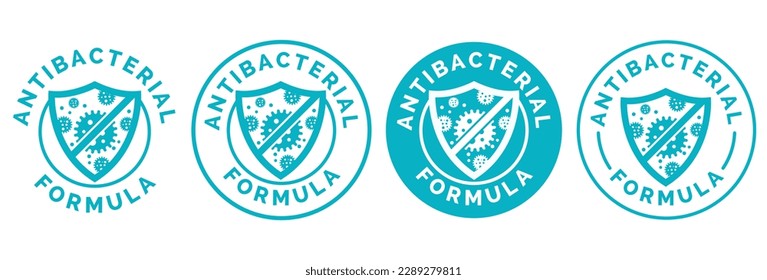 100%, anti, antibacterial, antiviral, background, bacteria, bacterium, badge, biology, blue, care, caution, clear, control, coronavirus, danger, dangerous, defence, disease, flu, forbidden, germs, gua