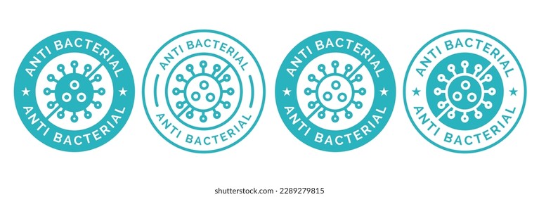 100%, anti, antibacterial, antiviral, background, bacteria, bacterium, badge, biology, blue, care, caution, clear, control, coronavirus, danger, dangerous, defence, disease, flu, forbidden, germs, gua