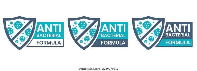 100%, anti, antibacterial, antiviral, background, bacteria, bacterium, badge, biology, blue, care, caution, clear, control, coronavirus, danger, dangerous, defence, disease, flu, forbidden, germs, gua