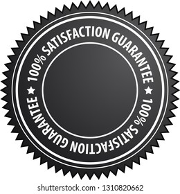 100% Approved label illustration