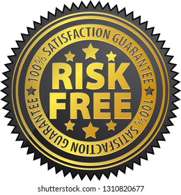 100% Approved label illustration