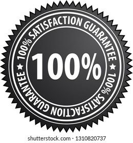 100% Approved label illustration