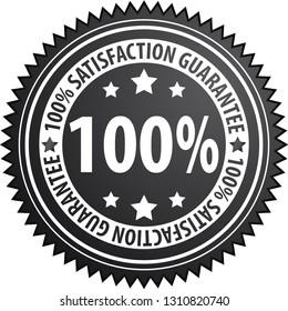 100% Approved label illustration