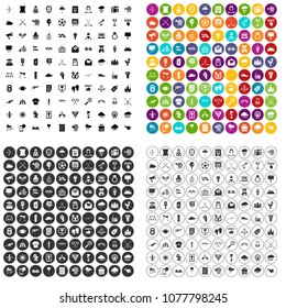 100 arrow icons set vector in 4 variant for any web design isolated on white