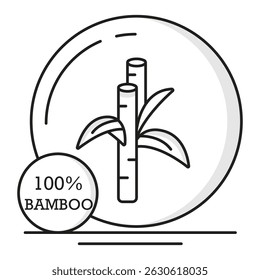100% Bamboo Viscose Material - Eco-Friendly Natural Fabric