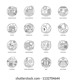 
100 Banking And Finance Icons

