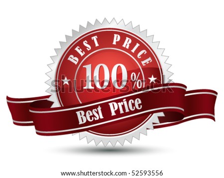 100% Best Price  Sign