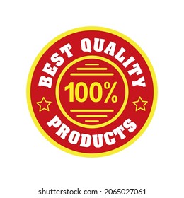 100% best quality products Tag design for label vector