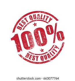 100% best quality stamp print vector