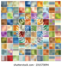 100 Blur Background,Premium quality design,clean vector