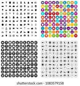 100 bounty icons set vector in 4 variant for any web design isolated on white