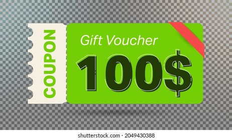 100 Coupon