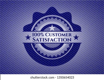 100% Customer Satisfaction with jean texture