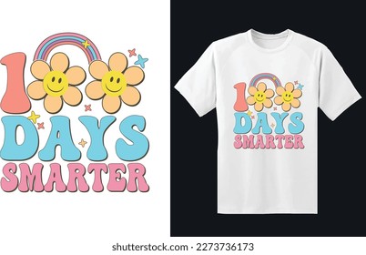 100 días de regreso al diseño de camisetas de la escuela