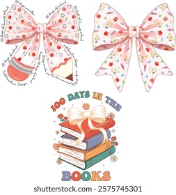 100 Days in The Book 100th day of school