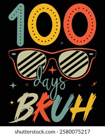 100 days bruh graphic design