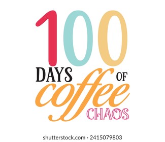 100 days of coffee chaos