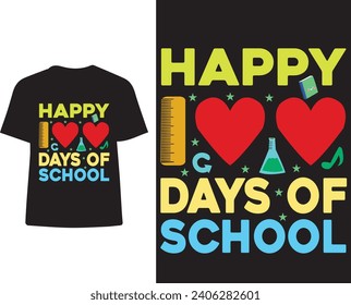 100 Days of come back in school