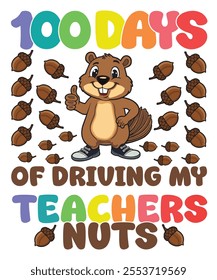 100 days of driving my teachers nuts graphic design.