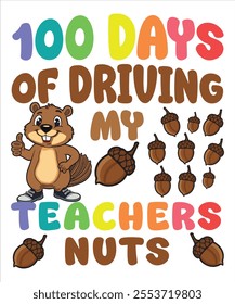 100 days of driving my teachers nuts graphic design.