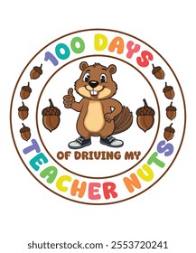 100 days of driving my teachers nuts graphic design.