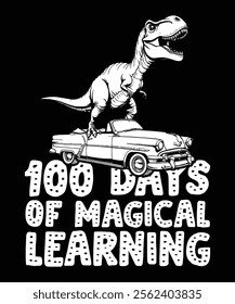 100 Days Of Magical Learning Graphic Design