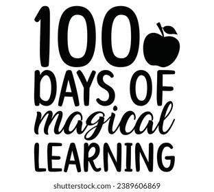 100 days of magical Svg,100 Day School,Teacher,Football,Unlocked Gamer,rocked,Girls,happy,Kindergarten Life svg