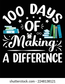 100 DAYS OF MAKING A DIFFERENCE DESIGN