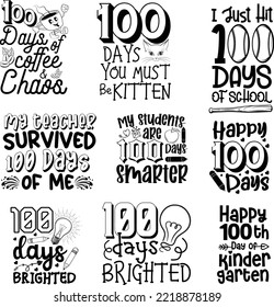 100 Days of Making a Difference svg, 100 Days of School svg, Teacher svg, 100th day svg, eps, School Shirt, Teacher Shirt, Clipart, Cut file 