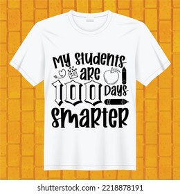 100 Days of Making a Difference svg, 100 Days of School svg, Teacher svg, 100th day svg, eps, School Shirt, Teacher Shirt, Clipart, Cut file 