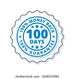 100 Days Money Back illustration