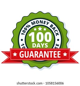 100 Days Money Back illustration