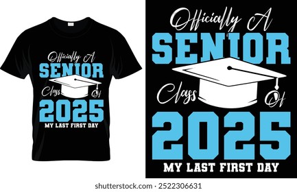 100 dias de escola 2025 T-shirt design