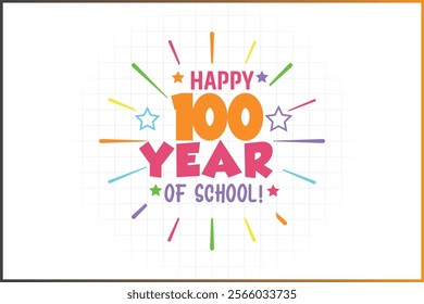 100 Days of school Design