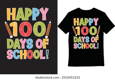 100 days of school Do you need any type of t-shirt design? I can do all kinds of design.
