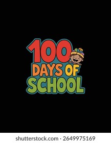 100 days of School  Print Ready file Download 