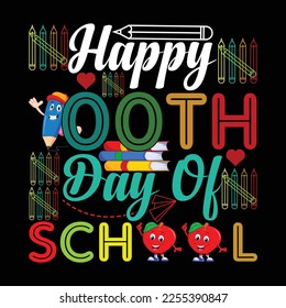 100 Tage Schulhemd